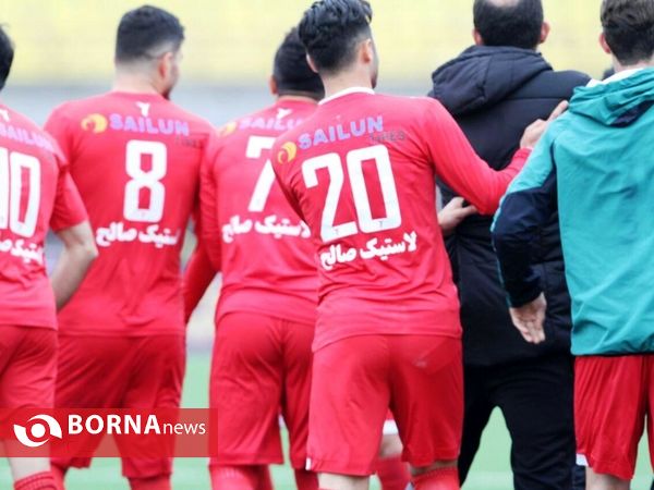 دیدار تیم های فوتبال سپیدرود رشت- نفت تهران