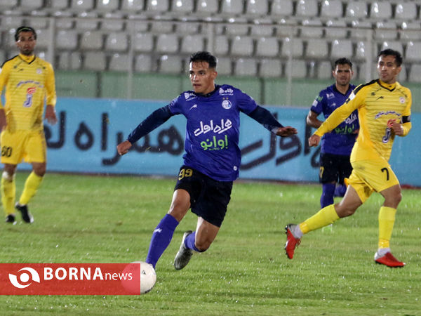 فجرسپاسی شیراز - استقلال تهران