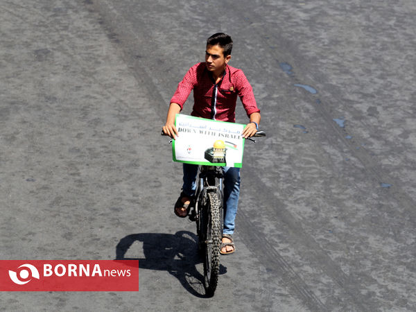 راهپیمایی روز قدس در شیراز