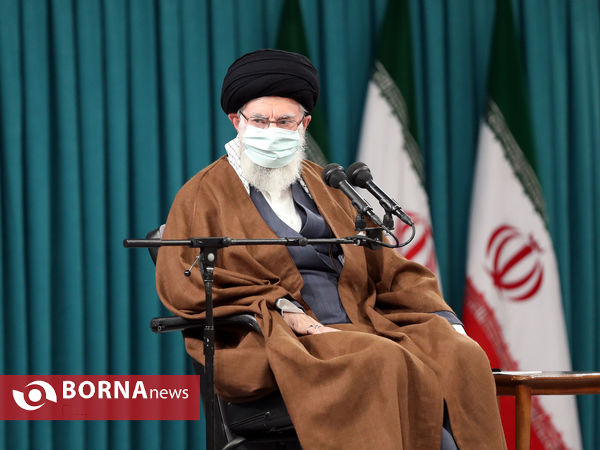 دیدار مسئولان نظام با مقام معظم رهبری