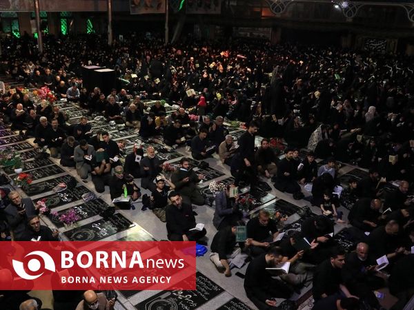 احیای شب بیست‌وسوم ماه رمضان _ گلزار شهدای رشت