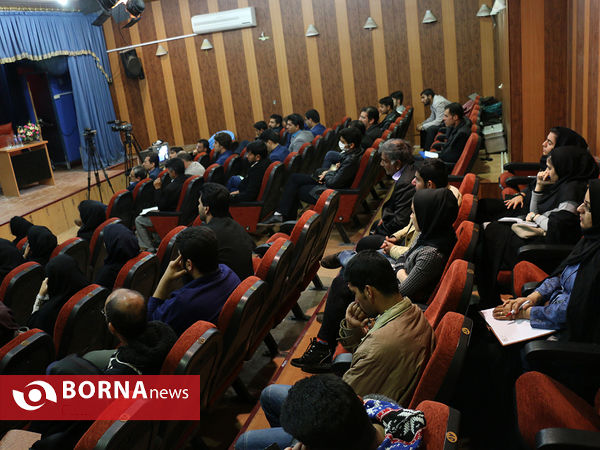 برگزاری کارگاه خبرنگاری -لارستان