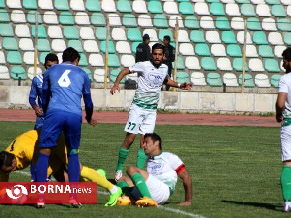 دیداردو تیم فوتبال خیبرخرم آبادوملوان بندرانزلی