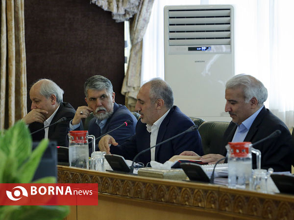 جلسه ستاد فرماندهی اقتصاد مقاومتی با حضور معاون اول محترم رییس جمهور