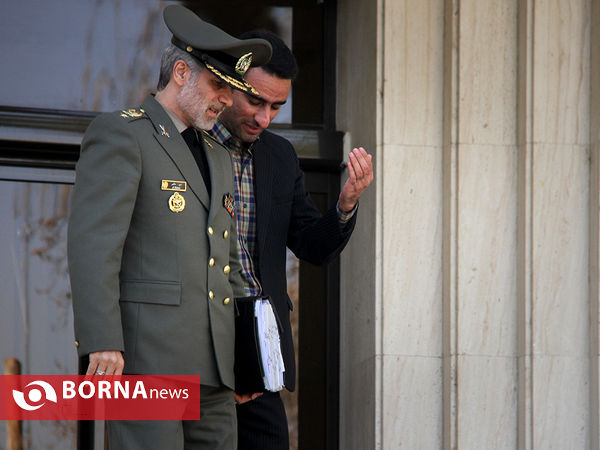 در حاشیه جلسه هیات دولت