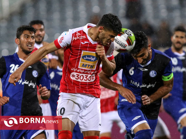 دیدار تیم های پرسپولیس تهران - استقلال خوزستان