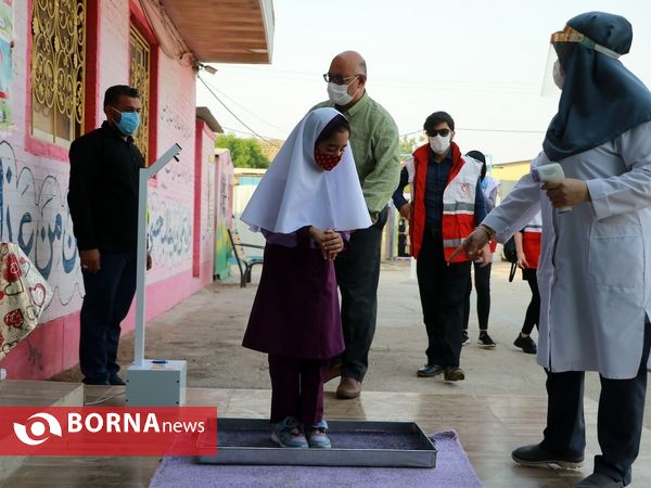 آیین آغاز سال تحصیلی جدید در آبادان