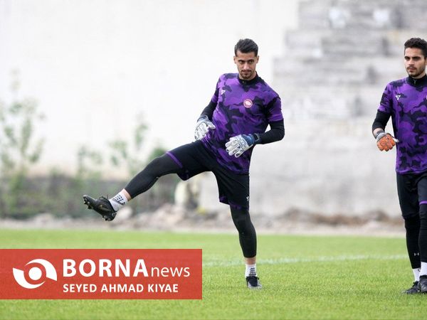 نخستین تمرین سپیدرود در ورزشگاه عضدی در سال 1402