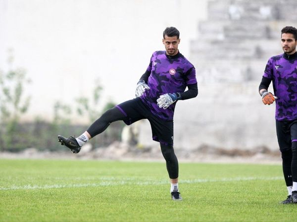 نخستین تمرین سپیدرود در ورزشگاه عضدی در سال 1402