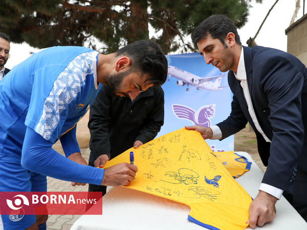 دیدار دوستانه استقلال تهران - ویستا توربو