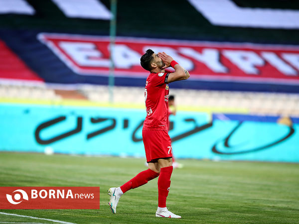 قهرمانی پرسپولیس در سوپرجام فوتبال ایران