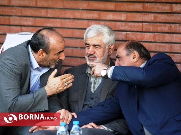 بهره برداری ورزشگاه فوتبال رسالت(دیهیم) تهران