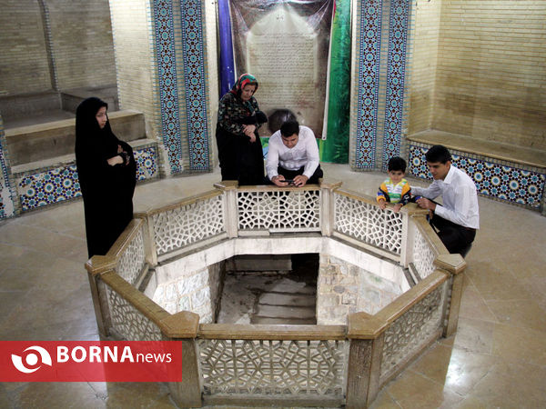 آرامگاه سعدی میعادگاه دوستداران شیخ اجل