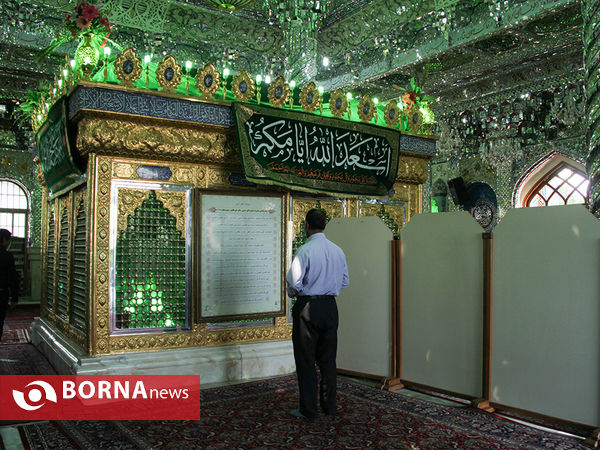 نماز عید سعید فطر - امام زادگان پنج تن لویزان