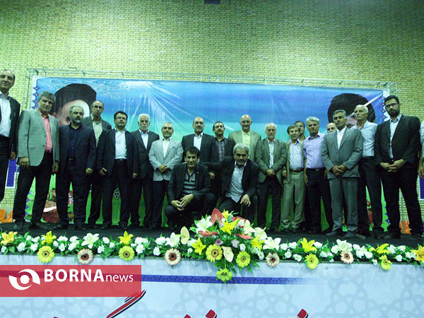 افتتاح مجموعه ورزشی شهدای چیتگر