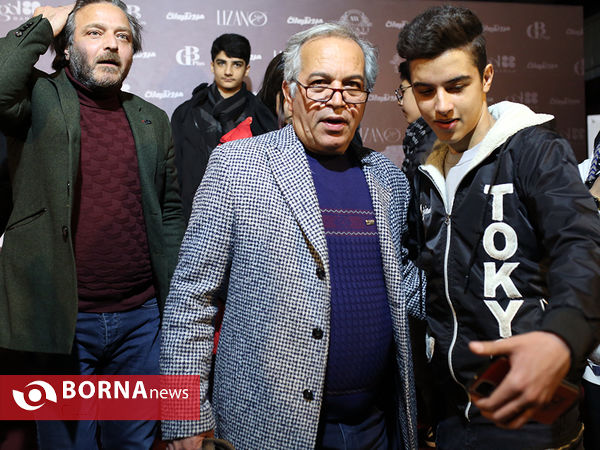 اکران خصوصی فیلم « مرد نقره ای»