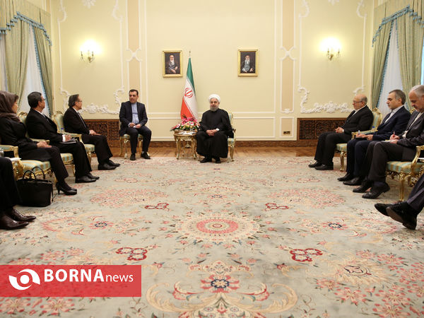 دیدار  رییس جمهوری با وزیر امور خارجه تایلند