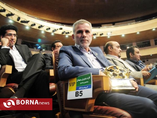 مراسم برترین‌های لیگ چهاردهم