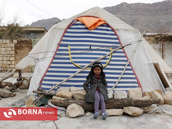 سر پل ذهاب 4 ماه بعد از زلزله
