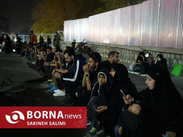 شب بیست و یکم ماه رمضان - امامزاده صالح علیهم السلام تجریش