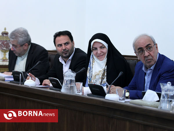 جلسه شورای اقتصاد با حضور معاون اول رییس جمهوری