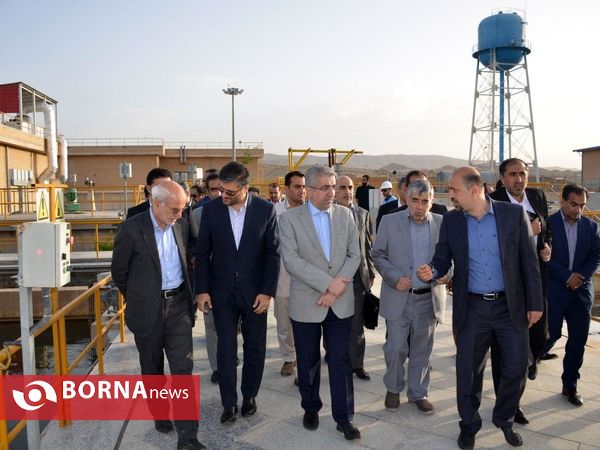 سفر وزیر نیرو به شهرستان پاکدشت