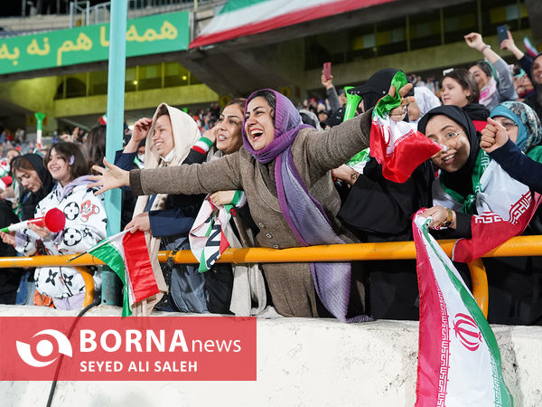 دیدار تیم های فوتبال ایران - کنیا