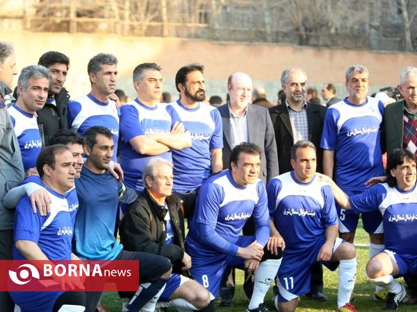 بهره برداری ورزشگاه فوتبال رسالت(دیهیم) تهران