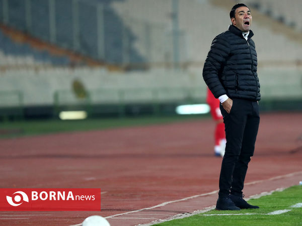 دیدار تیم های فوتبال استقلال - فولاد