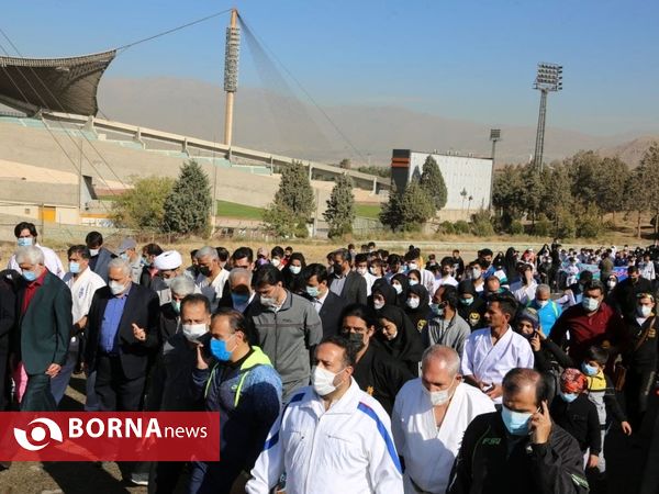 همایش پیاده روی و جشنواره بزرگ روستایی و بازیهای بومی محلی