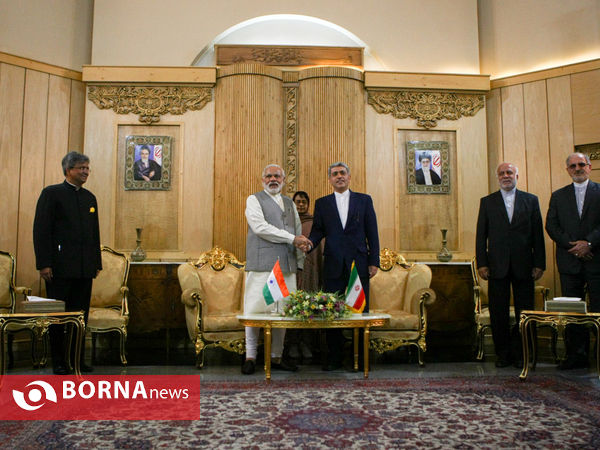 ورود نخست وزیر هند به تهران
