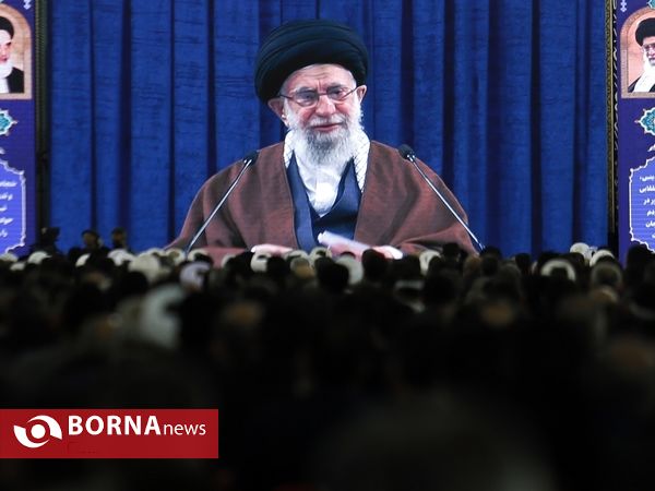 دیدار مردم تبریز با رهبر معظم انقلاب