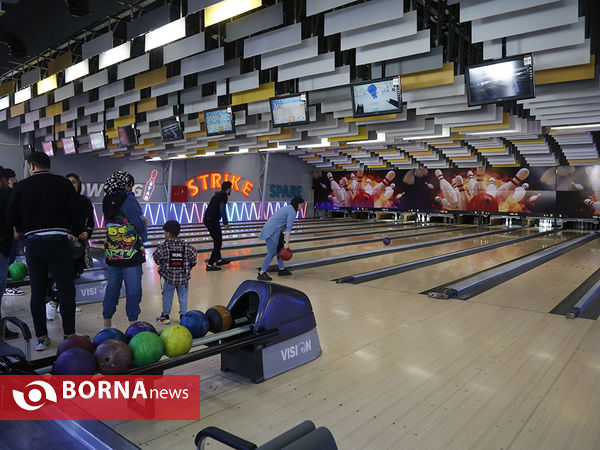 بازدید نوروزی مسافرین از برج میلاد