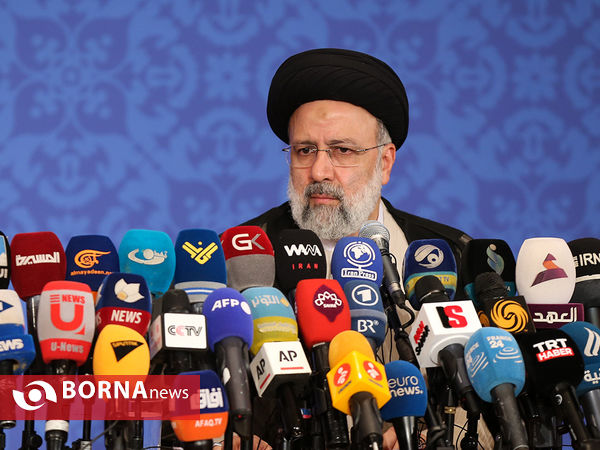 نشست خبری ابراهیم رئیسی