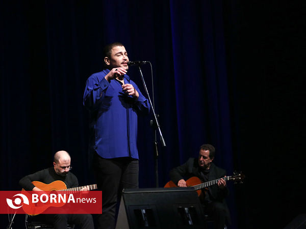کنسرت ریکاردو ریبرو فادو "پرتغال" - جشنواره موسیقی فجر- تالار وحدت