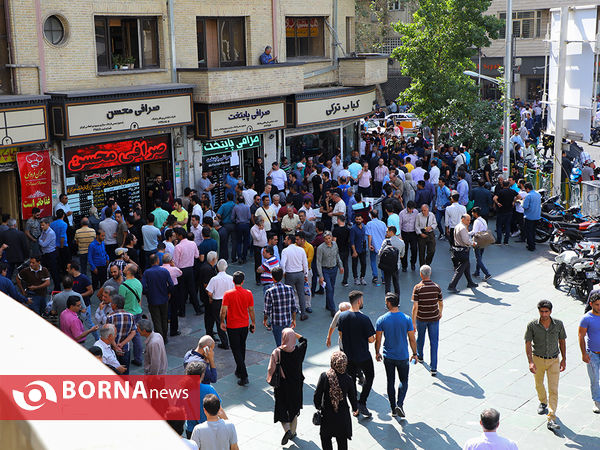 حال و هوای بازار ارز در تهران