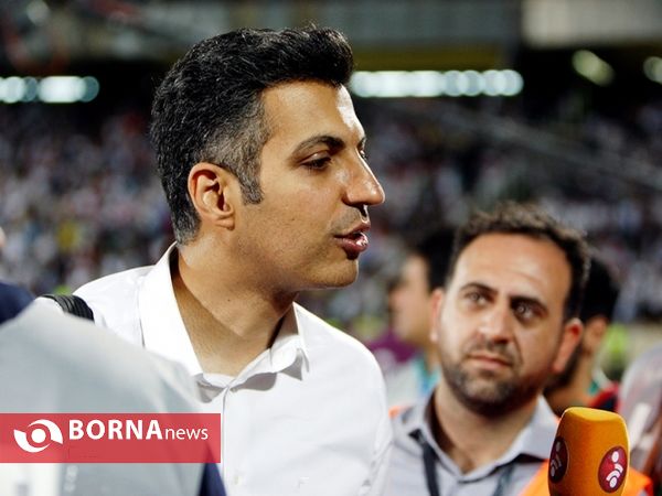 دیدار تیم ها فوتبال ایران- ازبکستان