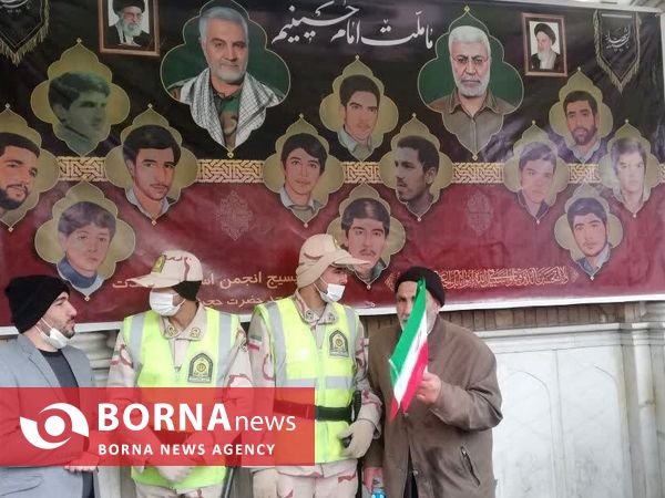 راهپیمایی 22 بهمن- مشهد