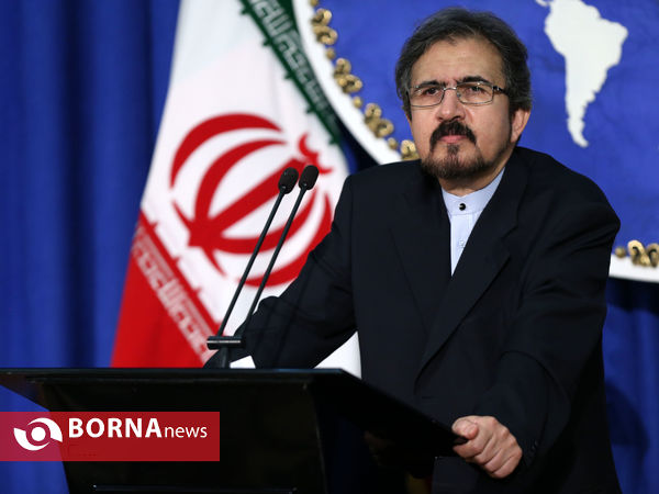 نشست خبری سخنگوی وزارت امور خارجه