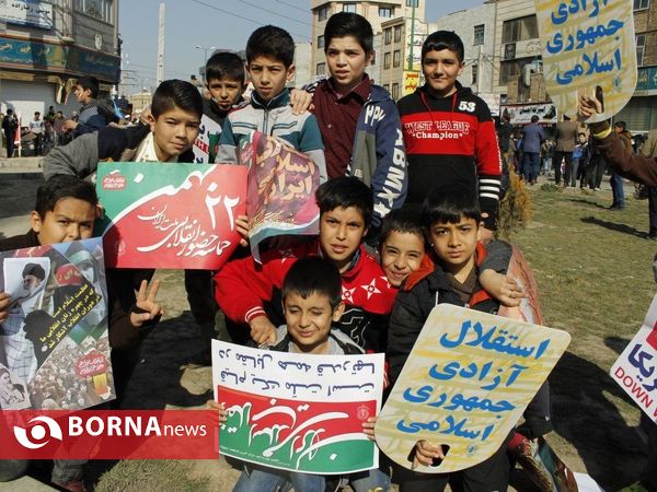 راهپیمایی 22 بهمن- نسیم شهر