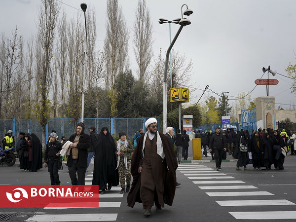 حضور گسترده مردم در نماز جمعه تهران