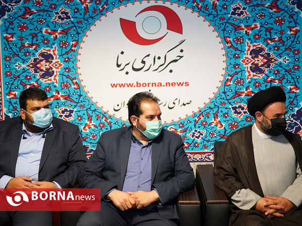 حضور « سید محمد آقامیری» در خبرگزاری برنا