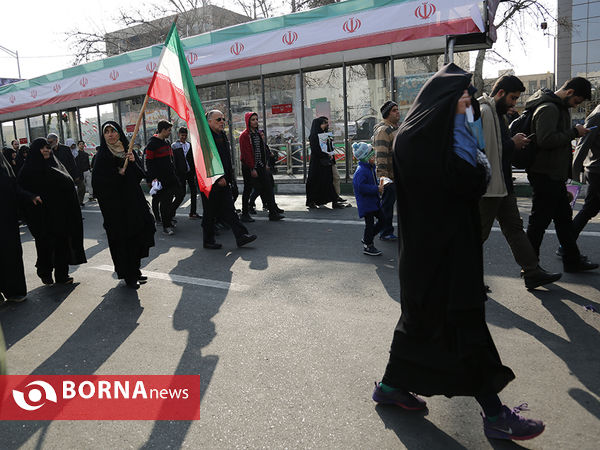 راهپیمایی 22 بهمن-خیابان نواب