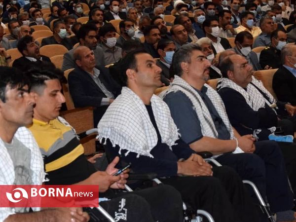 آیین تکریم ومعارفه مدیرکل ورزش وجوانان استان لرستان