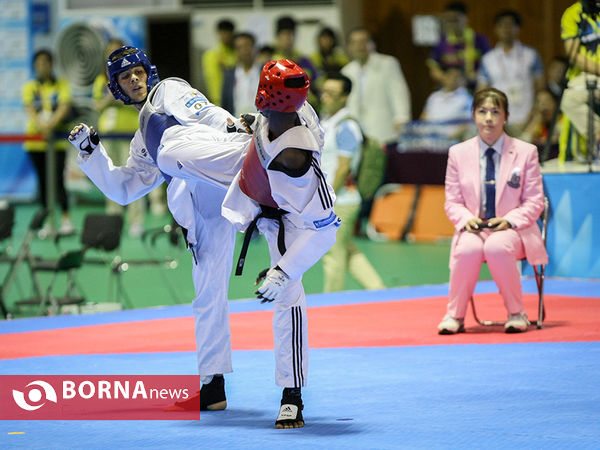 رقابتهای تکواندو دانشجویان جهان - گوانگجو