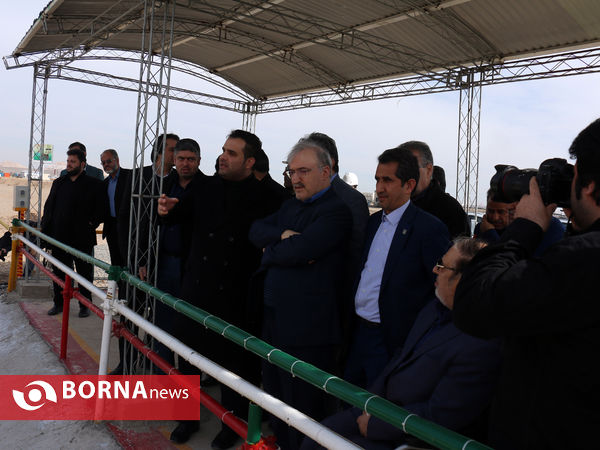 سفر وزیر بهداشت به قم