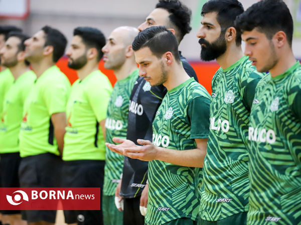 دیدار تیم های فوتسال آلومینیوم - آروین قالا ماکو