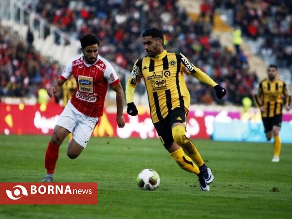 دیدار تیم های پرسپولیس- سپاهان اصفهان