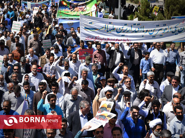 راهپیمایی روز جهانی قدس در زاهدان