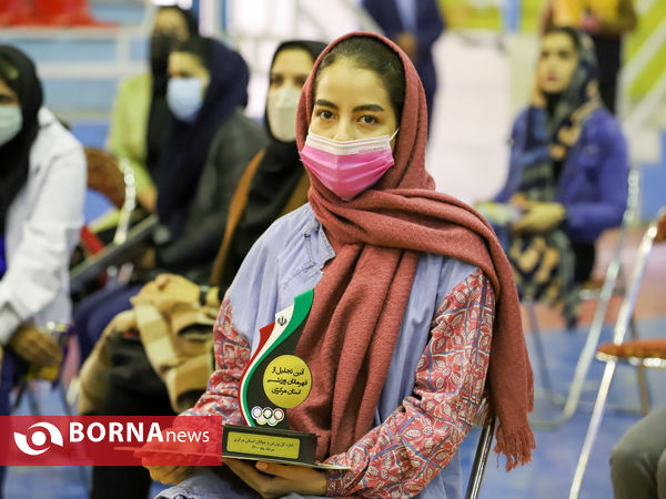 آیین تجلیل از قهرمان ورزشی استان مرکزی